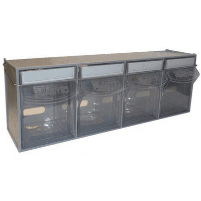 Tilt Bin 4 plus Locking Bar