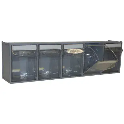 Tilt Bin 5 plus Lockin Bar