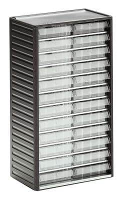 Visible Storage Cabinet for Small Parts | 24 Drawers | 552-3