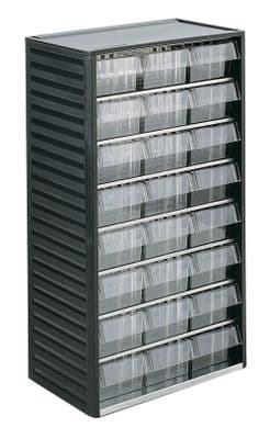 Visible Storage Cabinet for Small Parts | 24 Drawers | 554-3