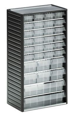 Visible Storage Cabinet for Small Parts | 32 Mixed Size Drawers | 550C-3