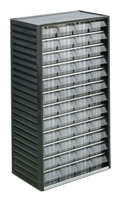 Visible Storage Cabinet for Small Parts | 48 Drawers | 551-3