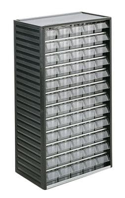 Visible Storage Cabinet for Small Parts | 60 Drawers | 550-3