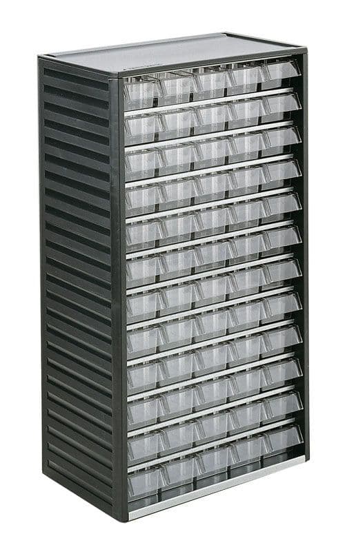 Visible Storage Cabinet for Small Parts | 60 Drawers | 550-3