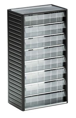 Visible Storage Cabinet for Small Parts | 8 Drawers | 556-3