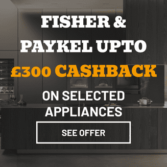 £300 Cashback on Fisher & Paykel
