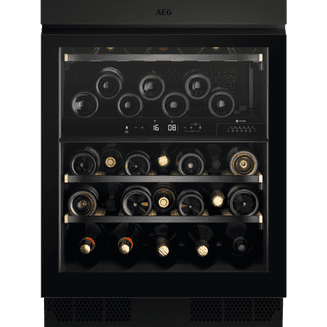 AEG AWUD040B8B 82cm Built In Wine Cellar
