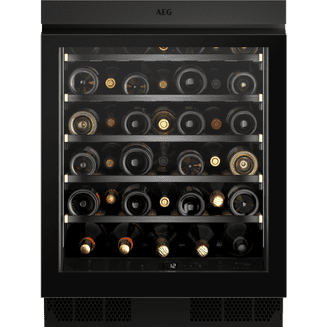 AEG AWUS040B8B 82cm Built In Wine Cellar