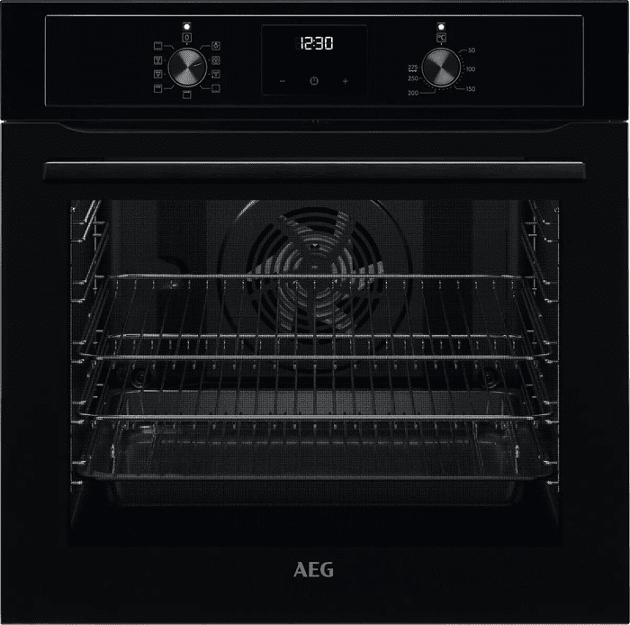 AEG SurroundCook - Dual Cavity Oven with Catalytic Cleaning DCK731110M