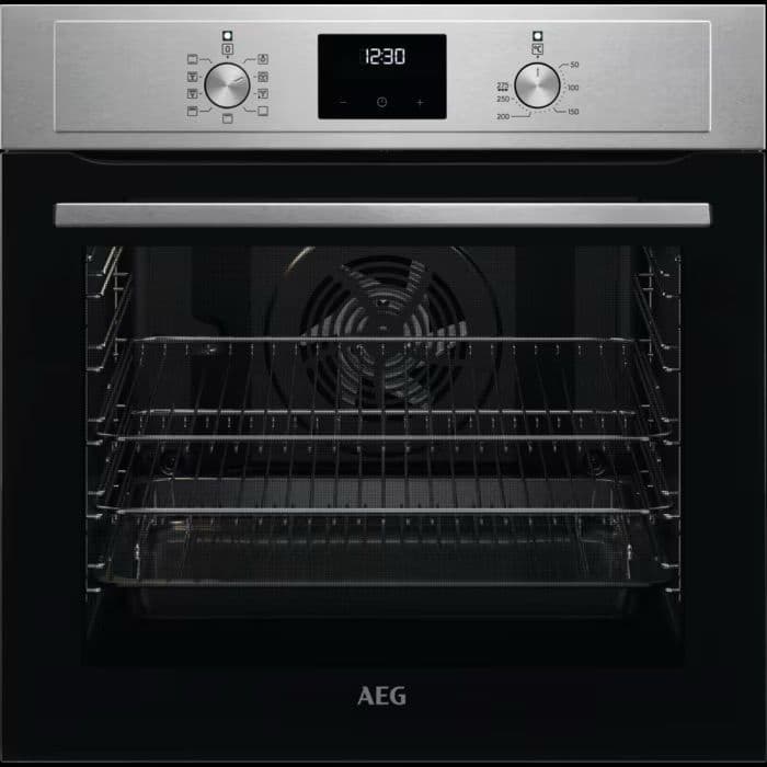 AEG SurroundCook - Dual Cavity Oven with Catalytic Cleaning DCK731110M