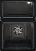 AEG SurroundCook - Dual Cavity Oven with Catalytic Cleaning DCK731110M