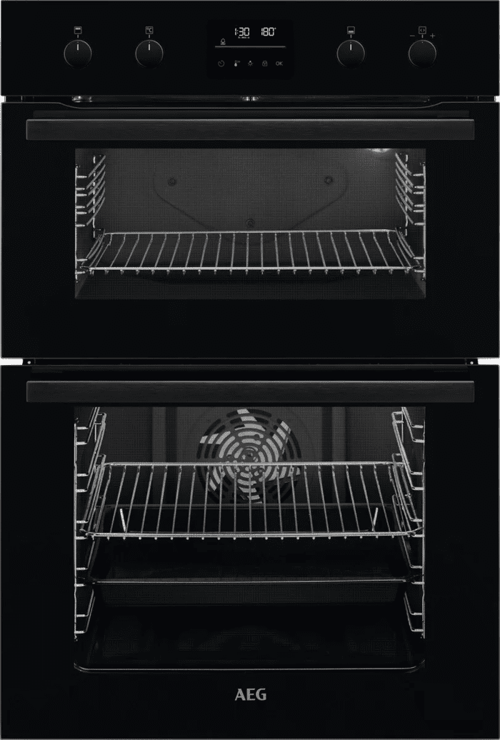 AEG SurroundCook - Dual Cavity Oven with Catalytic Cleaning DCK731110M