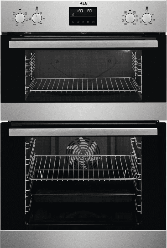 AEG SurroundCook - Dual Cavity Oven with Catalytic Cleaning DCK731110M