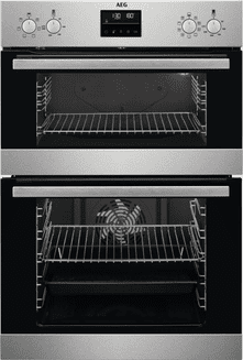 AEG DCB535060M SurroundCook Double Oven with Catalytic Cleaning