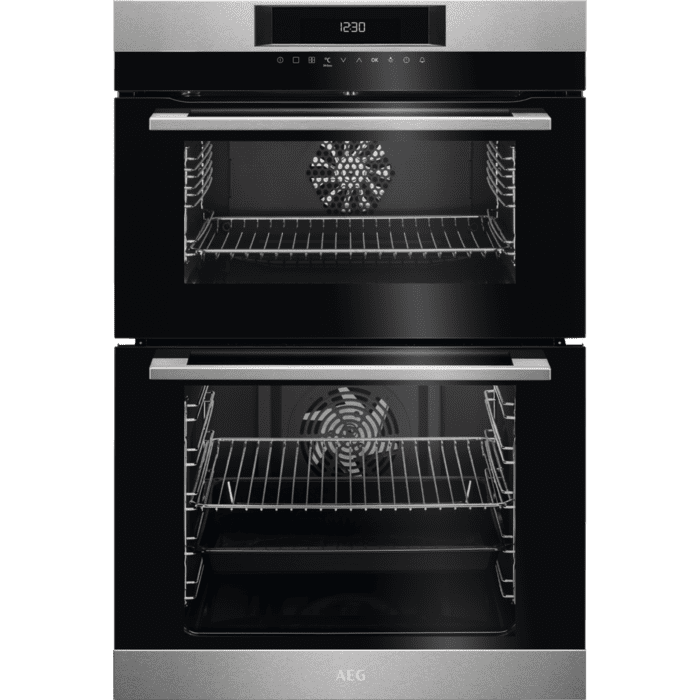 AEG SurroundCook - Dual Cavity Oven with Catalytic Cleaning DCK731110M