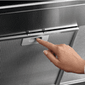 AEG DIE5961HG 90cm Island Extractor Hood
