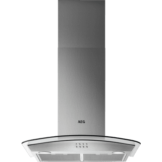 AEG DTB3653M 60cm Chimney Extractor Hood