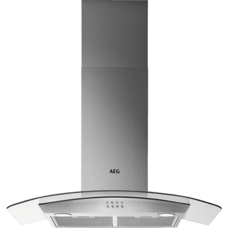 AEG DTB3953M 90cm Chimney Extractor Hood
