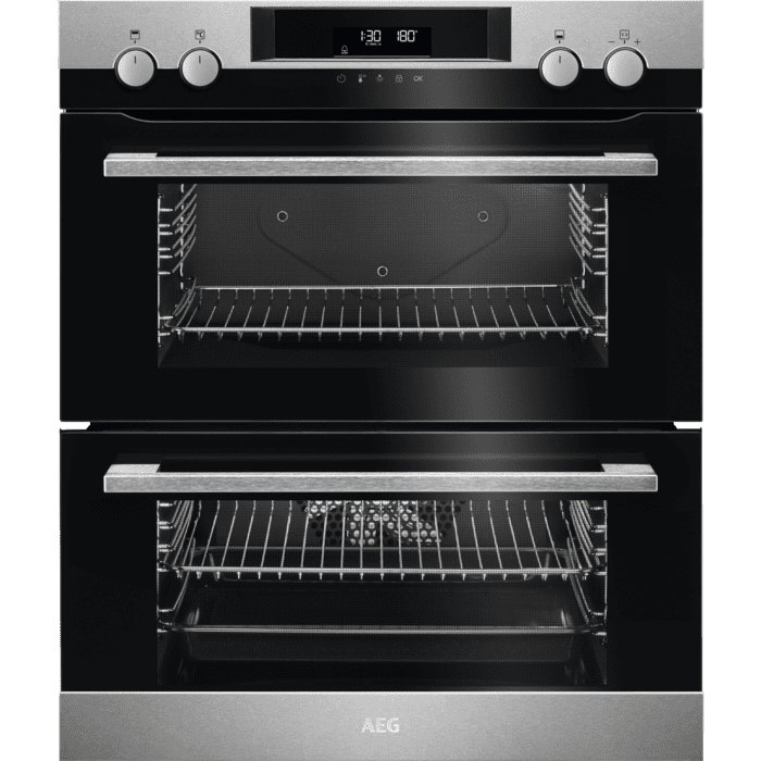 AEG SurroundCook - Dual Cavity Oven with Catalytic Cleaning DUK731110M