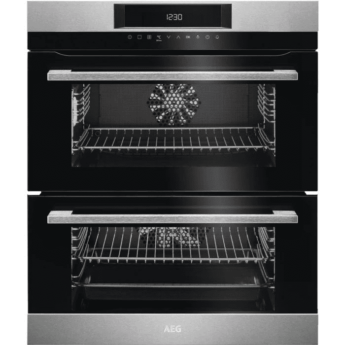 AEG SurroundCook - Dual Cavity Oven with Catalytic Cleaning DUK731110M