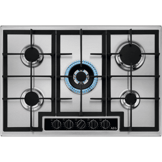 AEG HGB75420YM 75cm Slimline Gas Hob