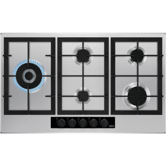 AEG HGB95522YM 90cm Slimline Gas Hob