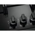 AEG Gas on Glass Hob 75 cm HKB75540NB