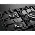 AEG Gas on Glass Hob 75 cm HKB75540NB