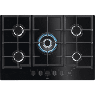 AEG HKB75450NB 75cm Gas on Glass Hob