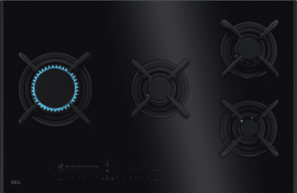 AEG HVB8453IB 80cm Gas Hob