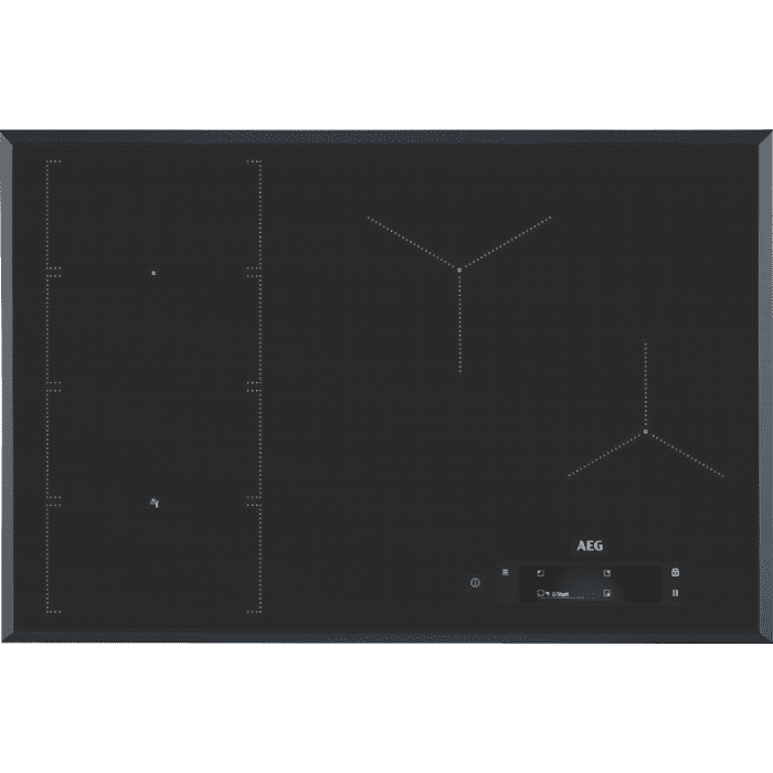 Aeg Iae84851fb 80Cm Induction Hob 60Cm To 89Cm
