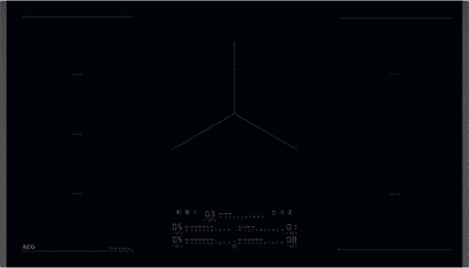AEG KIK95I00FB 90cm Induction Hob
