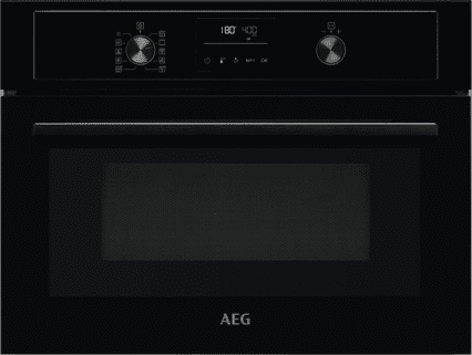 AEG KMX365060B Built In Microwave Combi Oven
