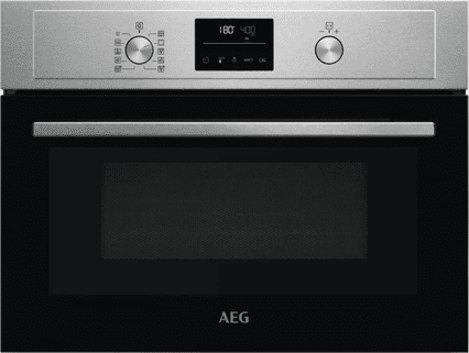 AEG KMX365060M Built In Microwave Combi Oven