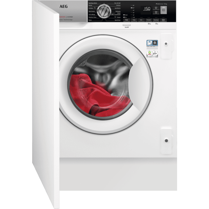 AEG L7WE7631BI 7kg/4kg 1600rpm Built In Washer Dryer