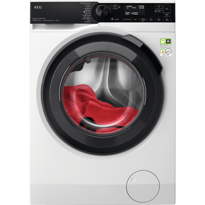 Aeg Lfr74164uc 10Kg 1400Rpm Freestanding Washing Machine 60Cm To 89Cm
