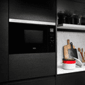AEG Integrated Microwave 16.8 l MBB1756S-M