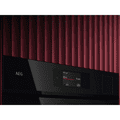 AEG NBP8S731AB SteamPro Single Oven with Steam Cleaning