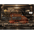 AEG NBP9S831AB SteamPro Single Oven with Steam Cleaning