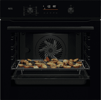 AEG NBS6P53PAB Single Oven with Pyrolytic Cleaning