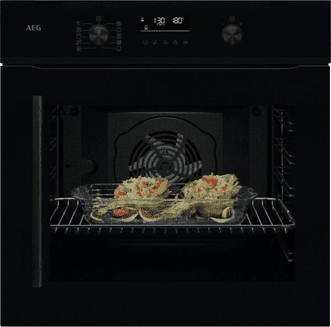 AEG NBU5P401RB Single Oven with Pyrolytic Cleaning