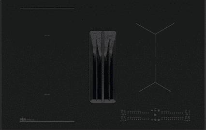 AEG NCH84B03AZ 80cm Vented Induction Hob