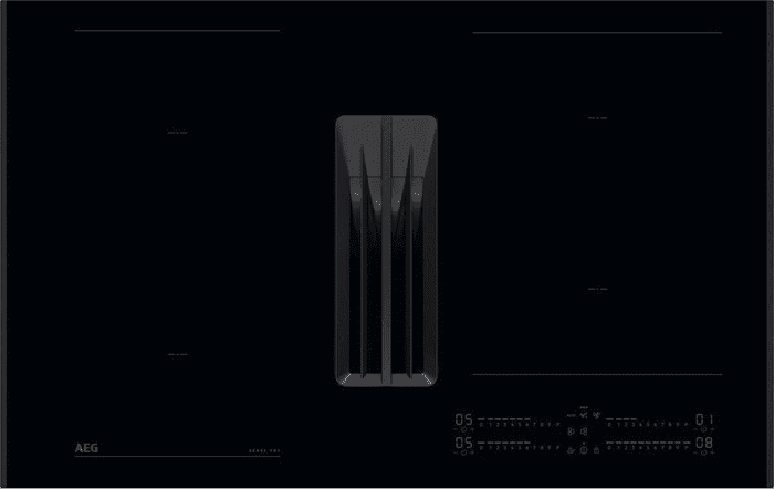 AEG NCH84C23AB 80cm Vented Induction Hob