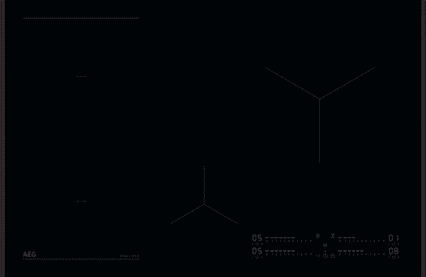 AEG NII84B10AB 80cm Induction Hob