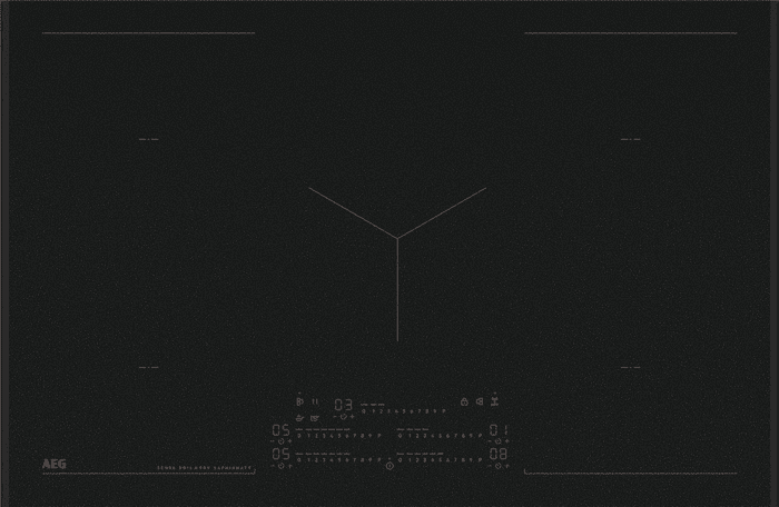 AEG NIK85M30AZ 80cm Induction Hob