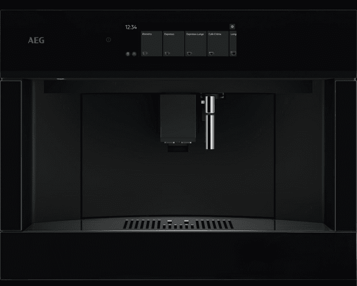 AEG NKC9N8B Built In Coffee Machine