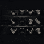 AEG NKW8P21KAB 45cm Built In Wine Cellar