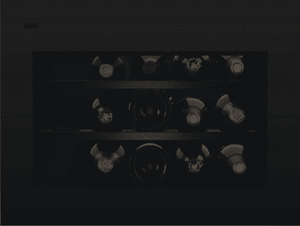 AEG NKW8P21KAT 45cm Built In Wine Cellar
