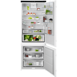 AEG NSC7G752ES 188cm Built In Fridge Freezer