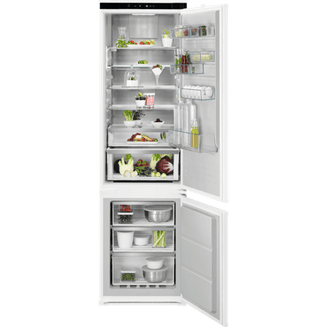 AEG NSC8M191DS 188cm Built In Fridge Freezer